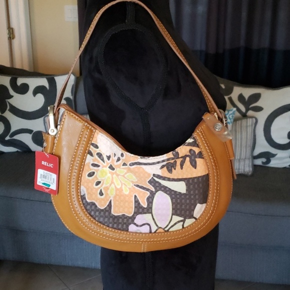 New Relic short straps handbag. - Picture 1 of 8